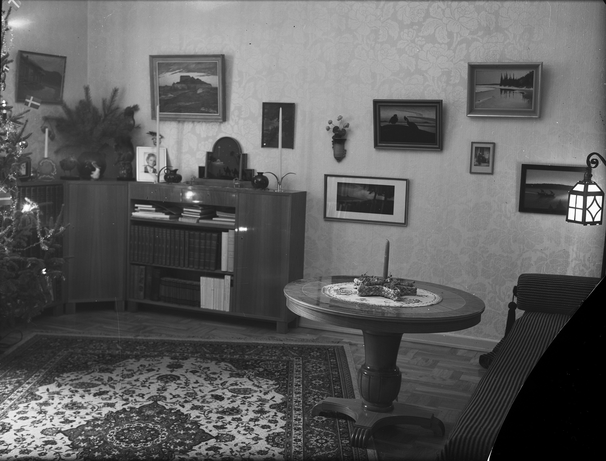 Josef Edhlunds vardagsrum, Engelbrektsgatan, Östhammar, Uppland