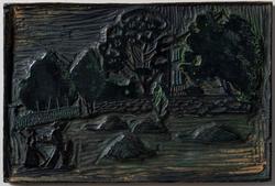 Hjem fra arbeid [Trykkplate]