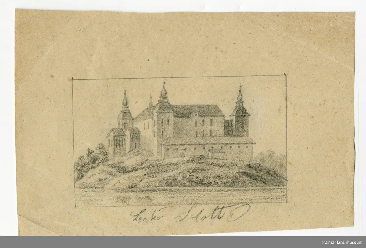 Läckö slott.