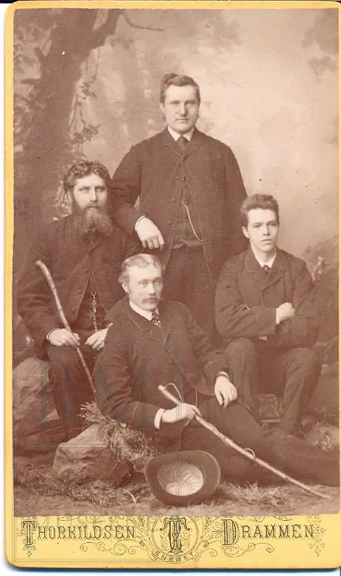 Portrett fra familiealbum