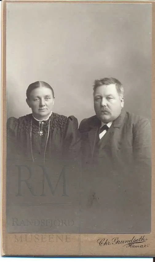 Portrett fra familiealbum