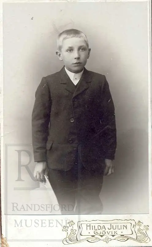 Portrett fra familiealbum