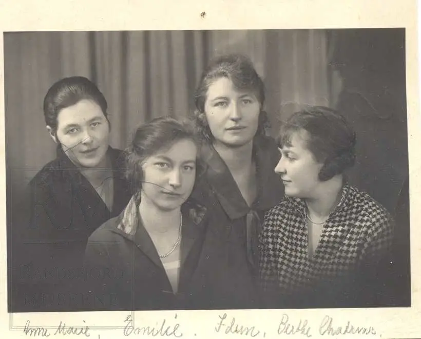 Portrett fra familiealbum