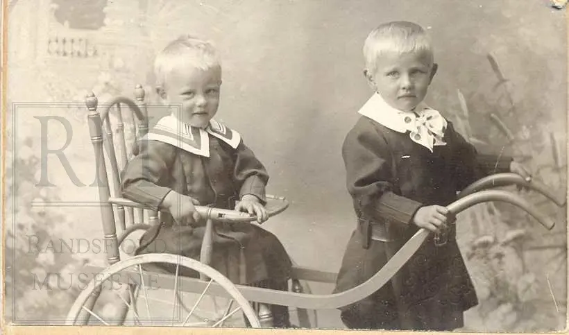 Portrett fra familiealbum