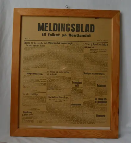 Meldingsblad