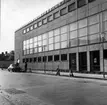 Nya Länsmuseet i Jönköping 1956. Bild tagen från Västra Holmgatan.