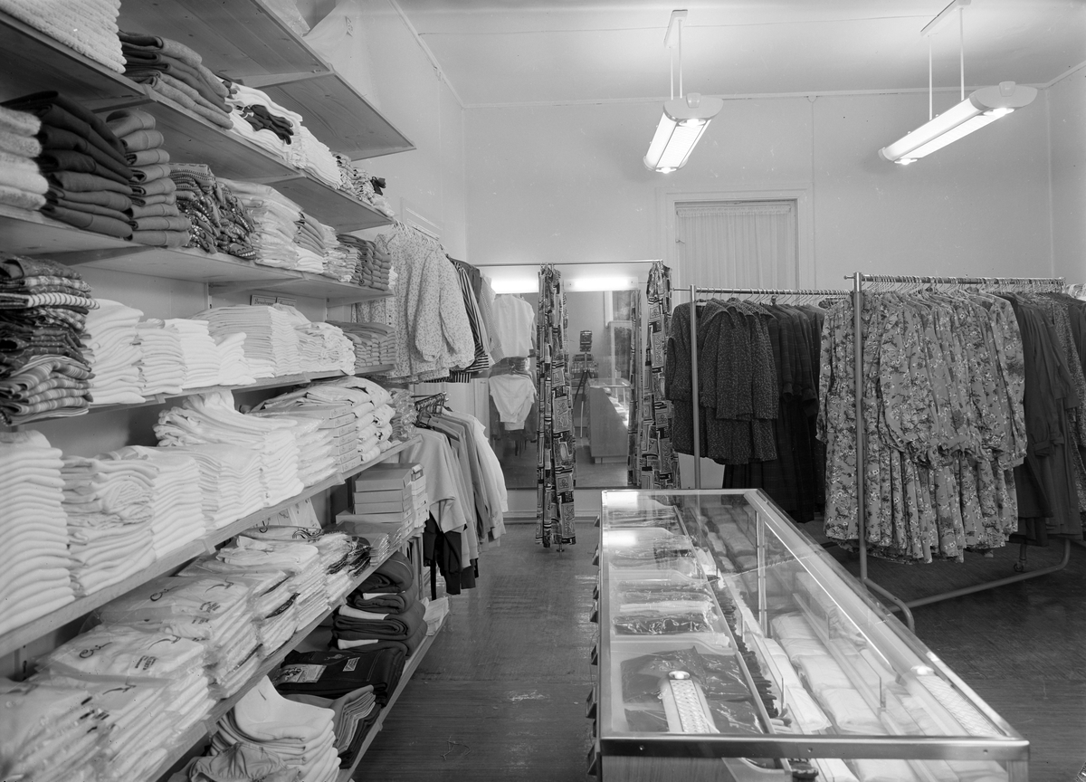 Interiør hos Textil A/S