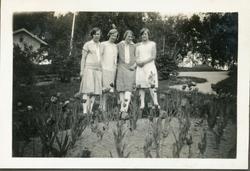 Foto fra album tilhørt Ragnhild Omberg (f. Bergersen)