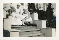 Foto fra album tilhørt Ragnhild Omberg (f. Bergersen)