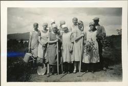Foto fra album tilhørt Ragnhild Omberg (f. Bergersen)