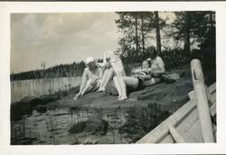 Foto fra album tilhørt Ragnhild Omberg (f. Bergersen)