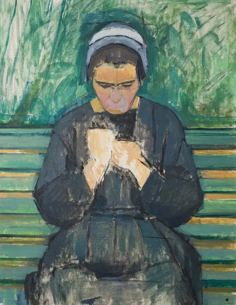 Uten tittel [Maleri]