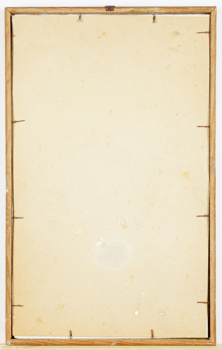 Inglasat diplom inom förgylld ram och medalj. 
"Fröken Blenda Andersson, Skörda, Vislanda. Härmed har jag äran meddela, att Nordiska museets nämnd på museets högtidsdag denna dag tilldelat Eder sin Artur Hazelius-medalj i brons såsom ett erkännande av Edra insatser till Nordiska museets och den svenska folklivsforskningens fromma. Medaljen översändes samtidigt härmed. Stockholm den 30 november 1945".

Rund medalj i brons med profilbild av Artur Hazelius i relief på ena sidan, text "Nordiska museet till Blenda Andersson 30-11-1945" på andra sidan. Hänger i blågult sidenband.