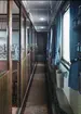 Personvagn SDJ BCo7cm 107. Interiör Korridor