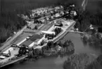 Flygfoto över Bruzaholm i Eksjö kommun, Jönköpings län 980/1967