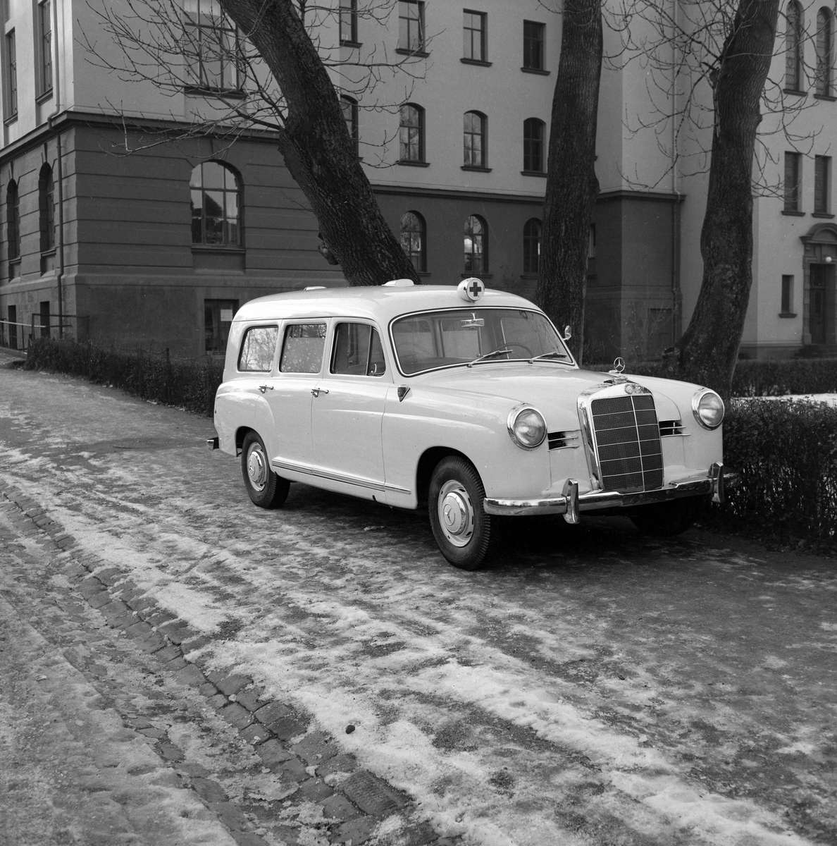 Ambulanse levert av Motor Trade