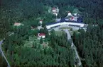 Flygfoto över Hässleby sanatorium i Eksjö kommun, Jönköpings län 995/1967