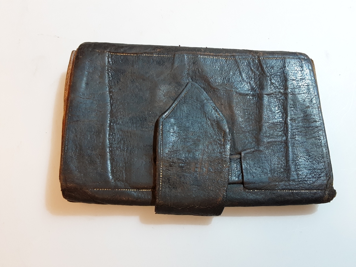 Seddelbok. Mrk. "Michel Tiøsten MT Nødsle 1787" Stange.