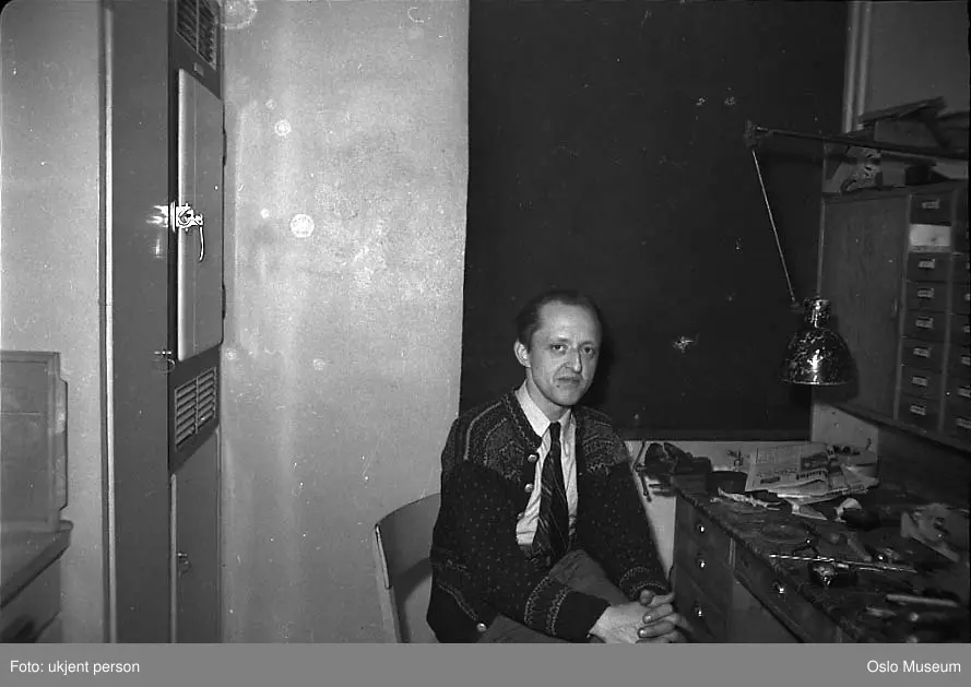 Heiberg, Sverre (1912 - 1991)
