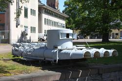 Quadrupple torpedokanon QR Mk VIII**