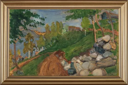 Frå Sandalstrand [Maleri]