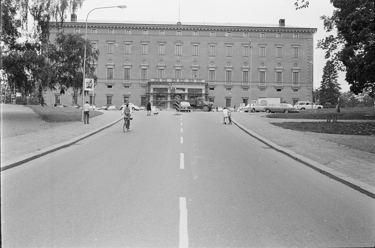 Carolinabacken, Uppsala 1970