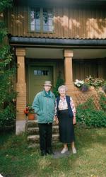 Olav H. Hauge og Halldis Moren Vesaas