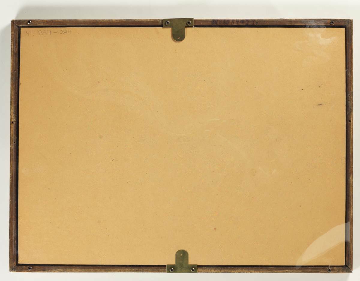 Bylandskap. Utsikt mot Schafteløkken, Frognerkilen og Bygdøy i Oslo.