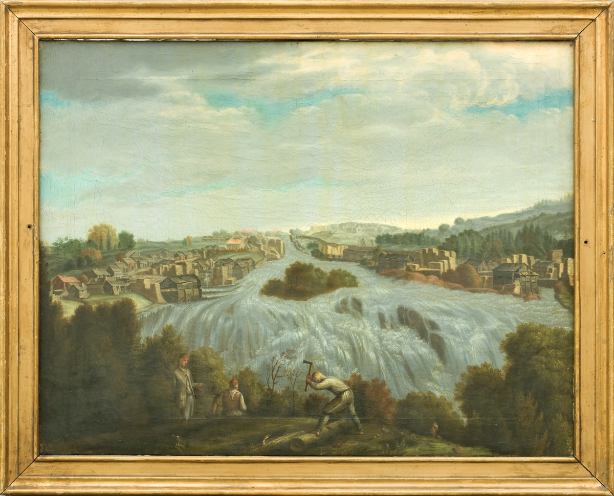 Tistedal med Tistedalsfossen.