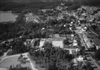 Flygfoto över Burseryd i Gislaveds kommun. Jönköpings län 347/1968