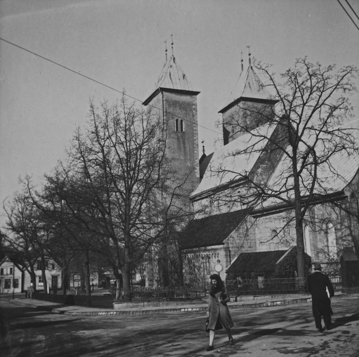 Bergen. Mariakirken