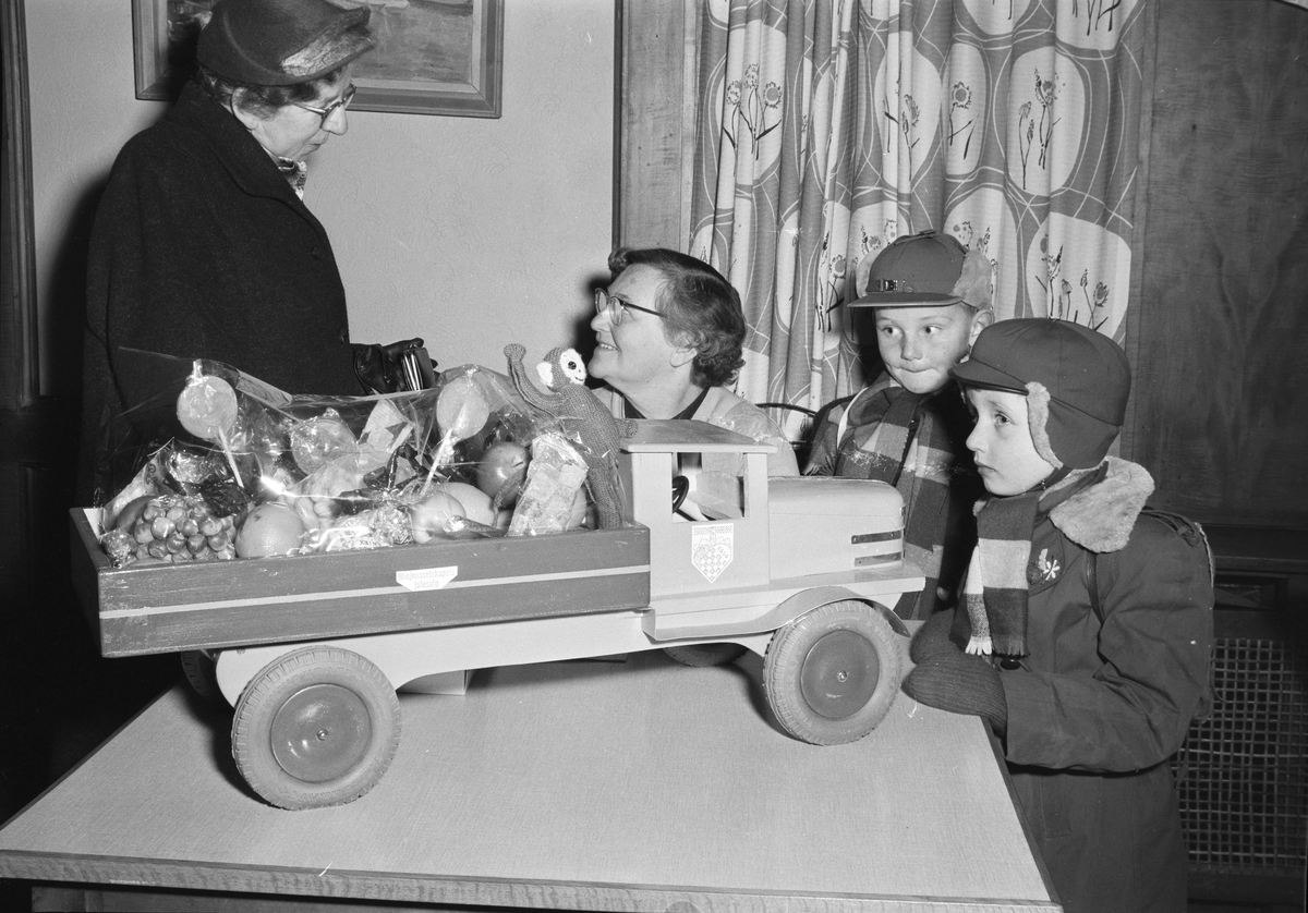 Det Norske Misjonsselskap har julemesse i Frimurerlosjen
