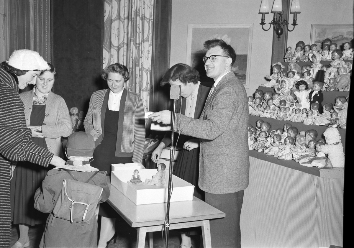 Det Norske Misjonsselskap har julemesse i Frimurerlosjen