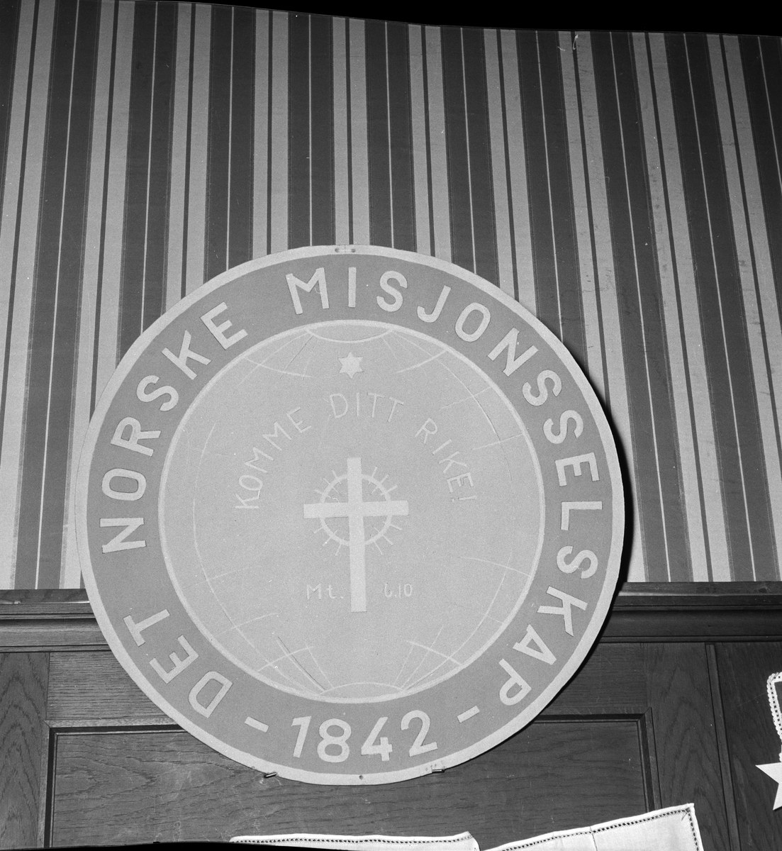 Det Norske Misjonsselskap har julemesse i Frimurerlosjen