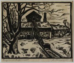 Storbrohyttan från norr [Grafik]