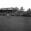 Fotboll, Närke - Värmland.
24 juni 1959.