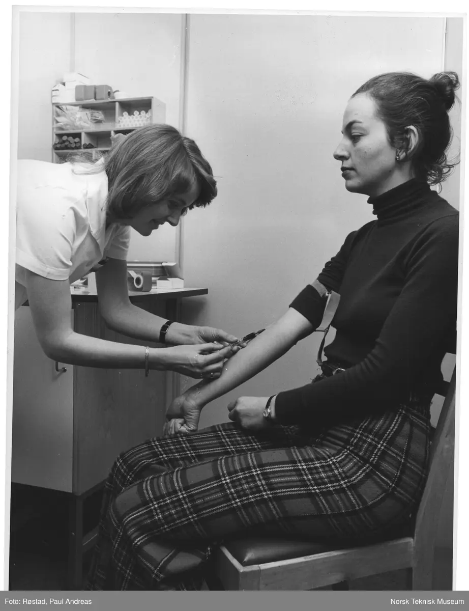 Blodprøve, Menighetssøsterhjemmet