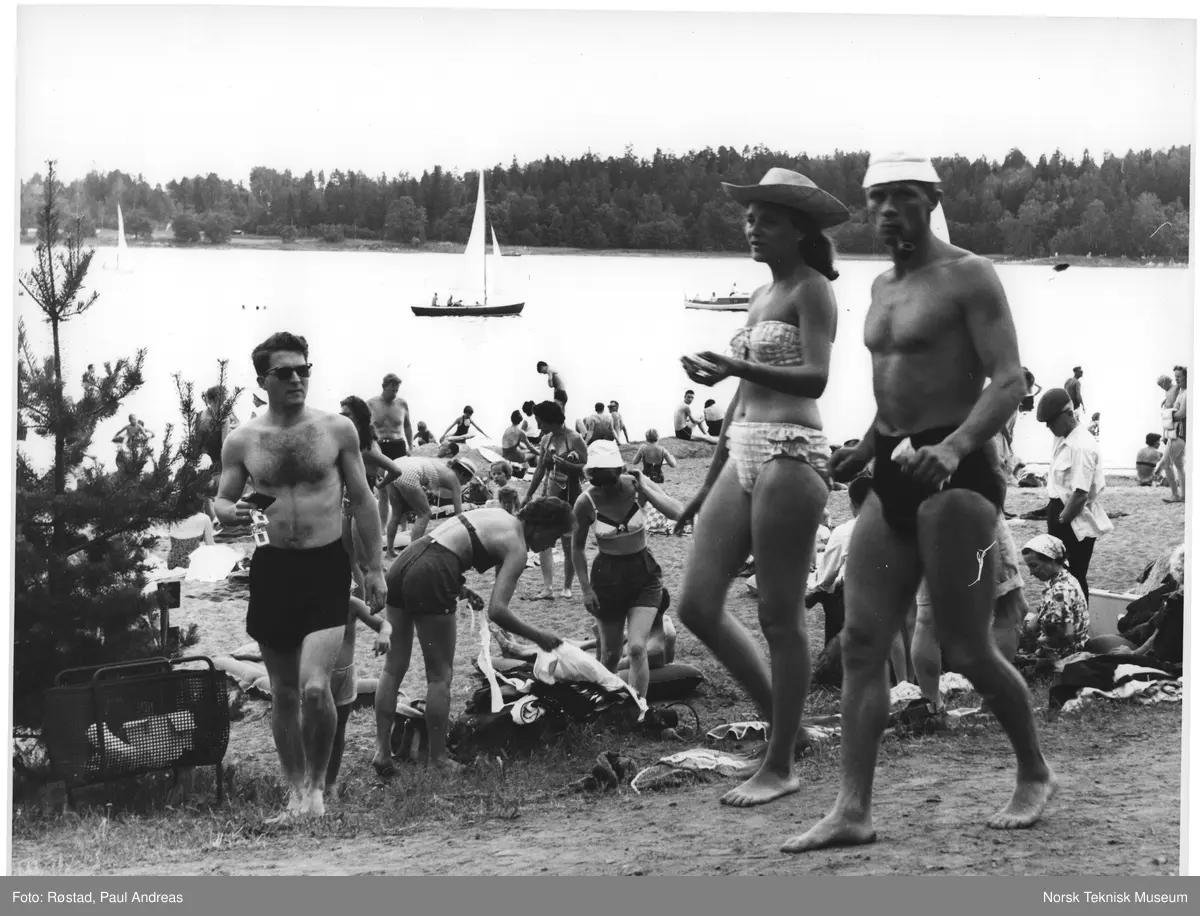 Hvalstrand bad, Asker