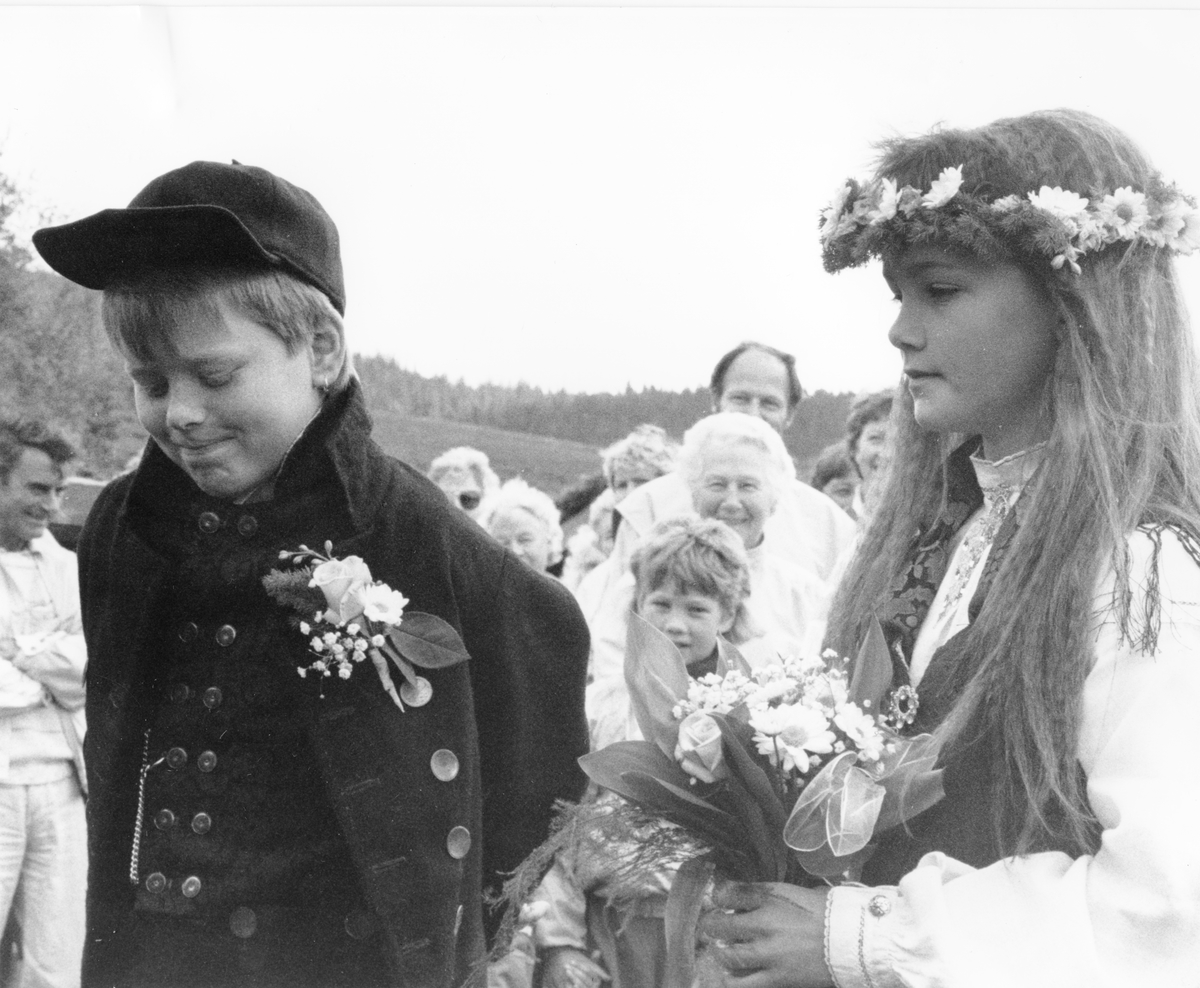Nord-Østerdalsuka 1991. Barnebryllup
