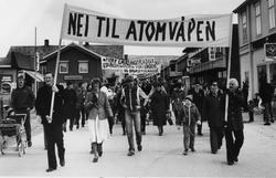 1.mai Tynset 1981. Marit Glomm taler.