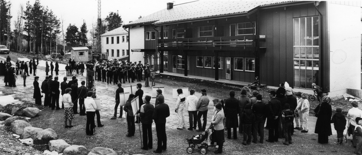 1.mai Alvdal 1981.
