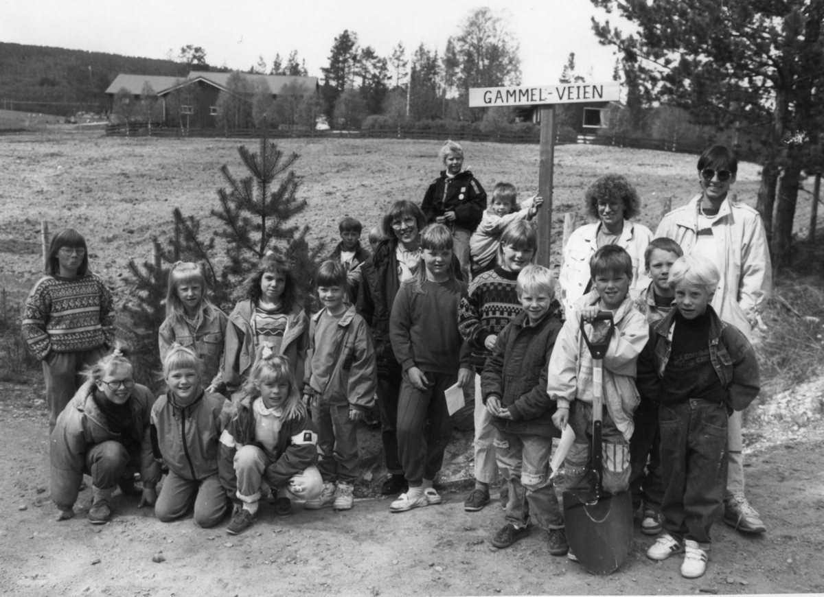 6-årsprosjektet Fåset skole