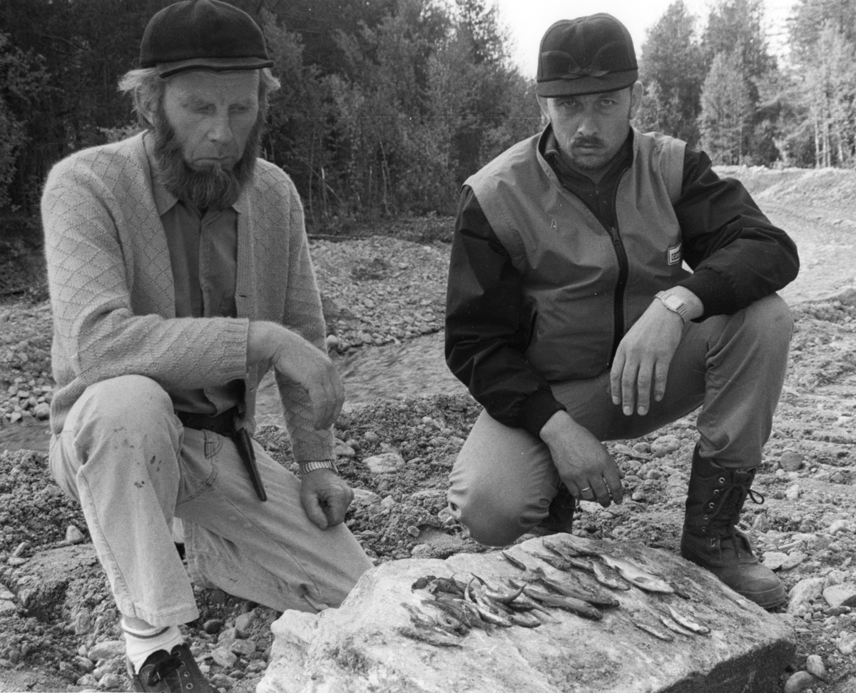 Fiksedød Auma. Arne Dagfinn Øynes og KJell S. Øverland