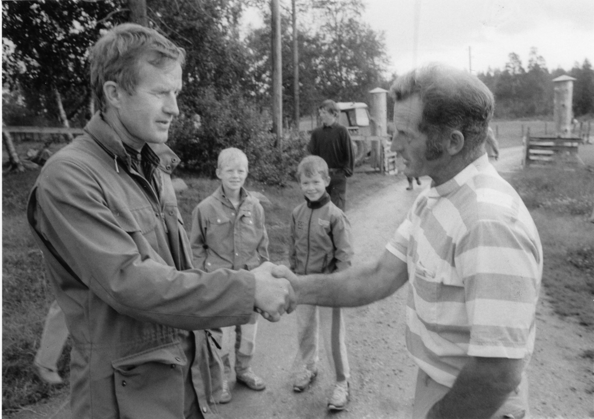 Ulvedrapet i Engerdal. Den døde ulven
