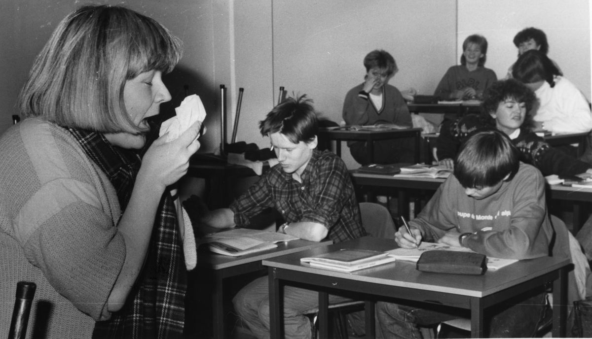 Sjuke lærere på Trontun videregående skole