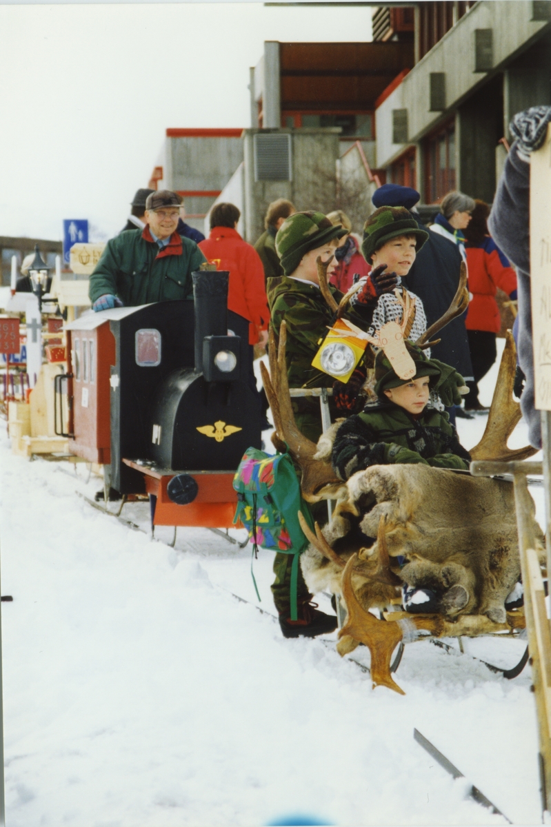 Nordvesten 1995. Sparktog
