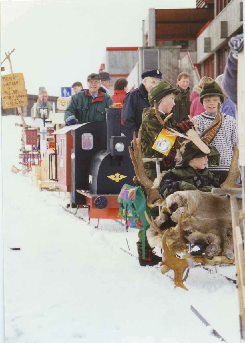 Nordvesten 1995. Sparktog