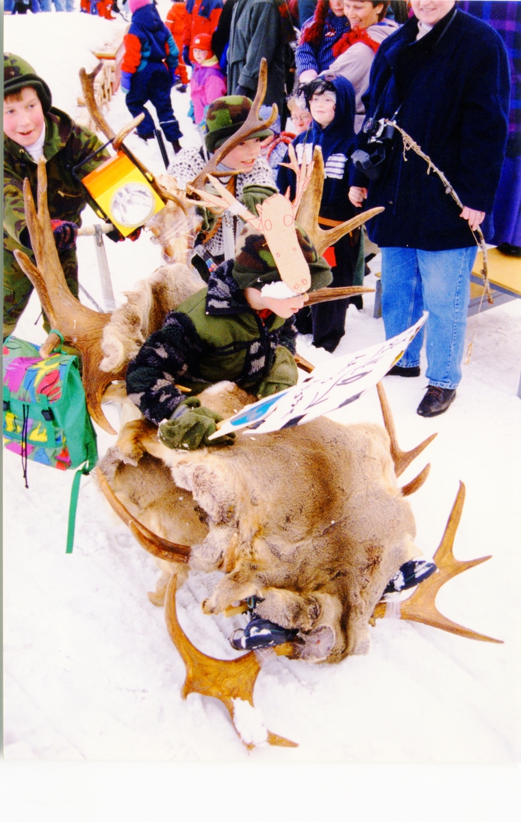 Nordvesten 1995. Sparktog