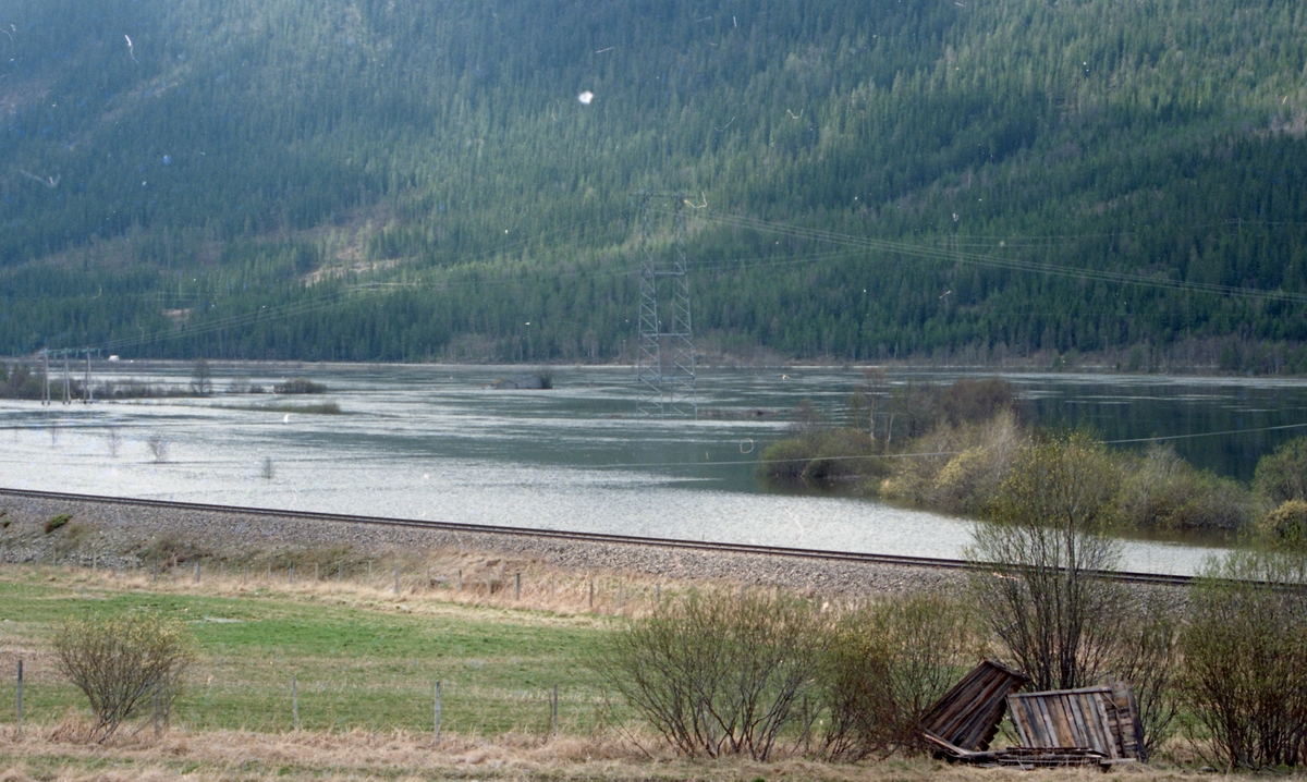 Flom-bilder Tynset og Alvdal