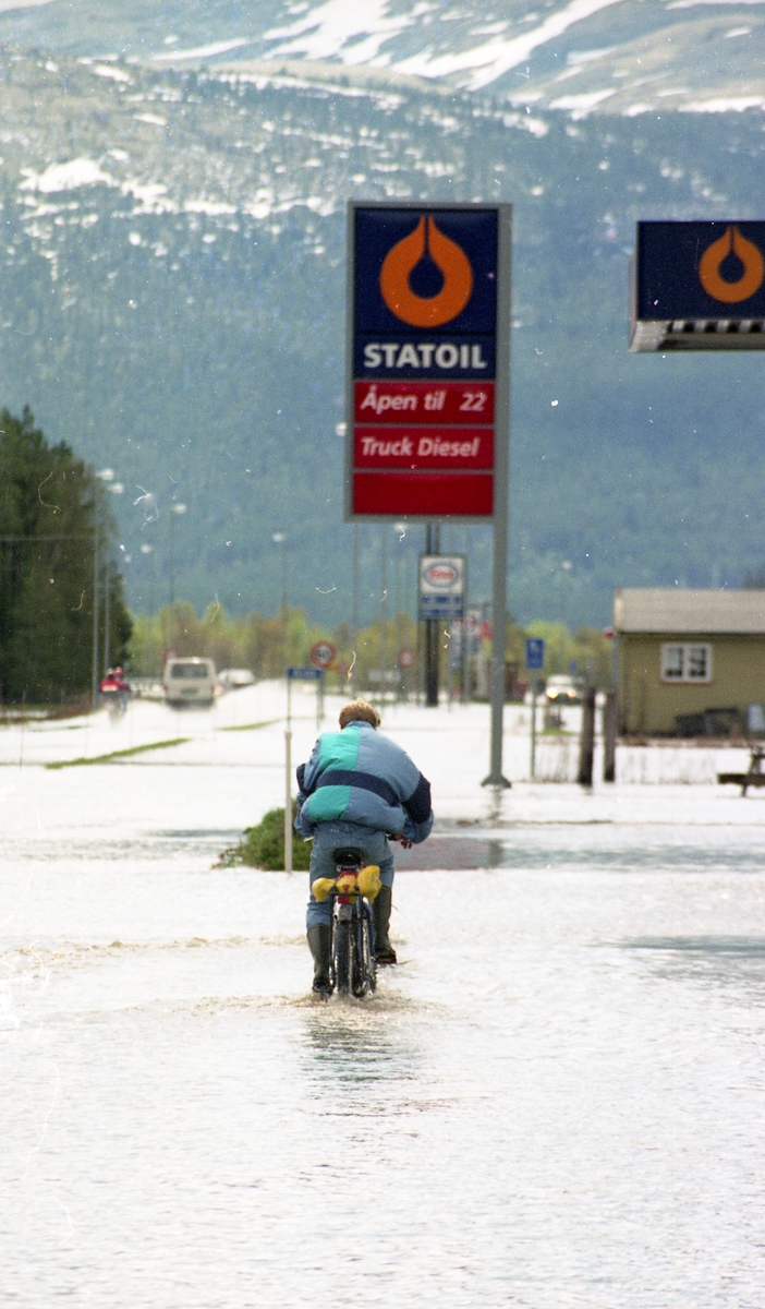 Flom-bilder Tynset og Alvdal